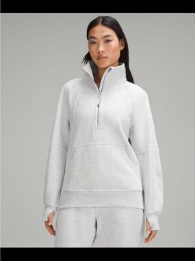 NWT W’s Lululemon Scuba Oversized Funnel Neck Half Zip